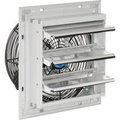 Continental Dynamics Continental Dynamics&reg; 10" Exhaust Fan with Shutter - Direct Drive - 1/30 HP - 3 Speed 248448A